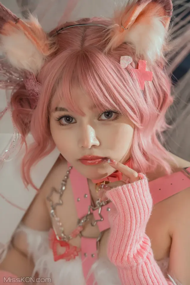 Coser@七月喵子 (qiyuemiaozi) No.040: 蒂迟亚希 (24 photos)