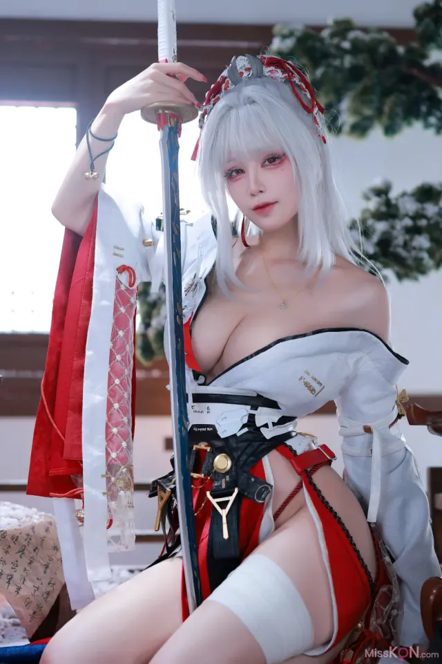 Coser@水淼Aqua: 鸣潮 绯雪 (51 photos)