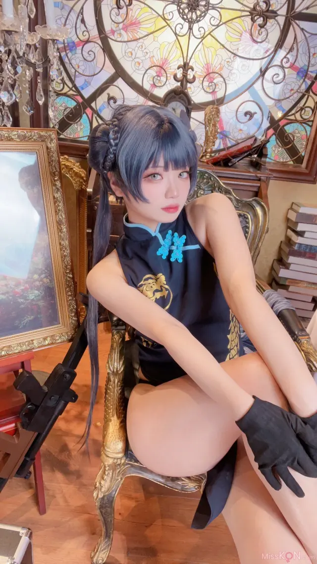 Coser@伊喵君: 蔚蓝档案妃咲 (26 photos)