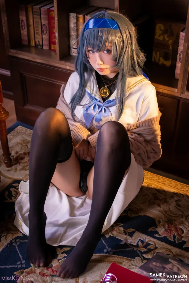 Coser@Sameki: ブルーアーカイブ ウイ (40 photos)