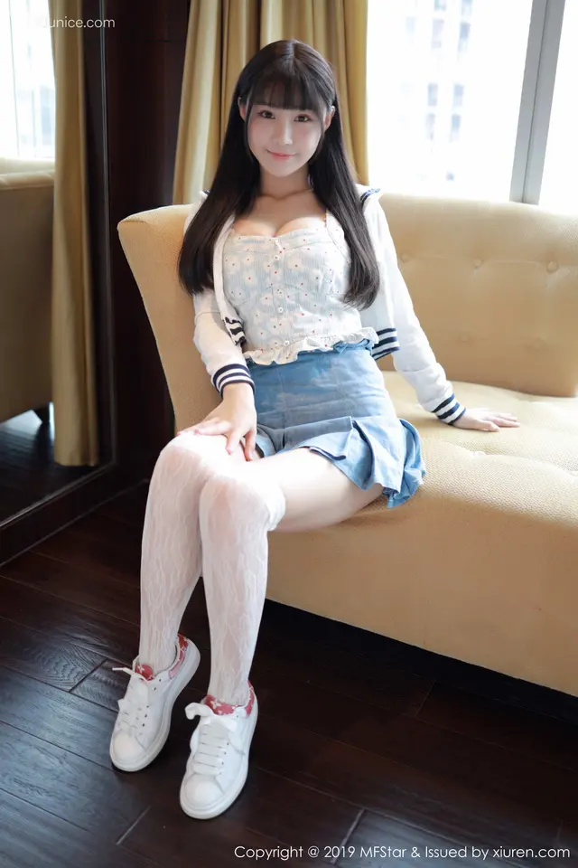 MFStar模范学院 Vol.233 Flower朱可儿 (78 photos)