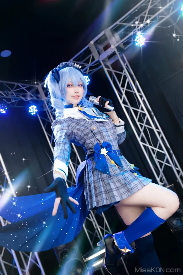 Coser@Ely_eee (ElyEE子): Hoshimachi Suisei (20 photos)
