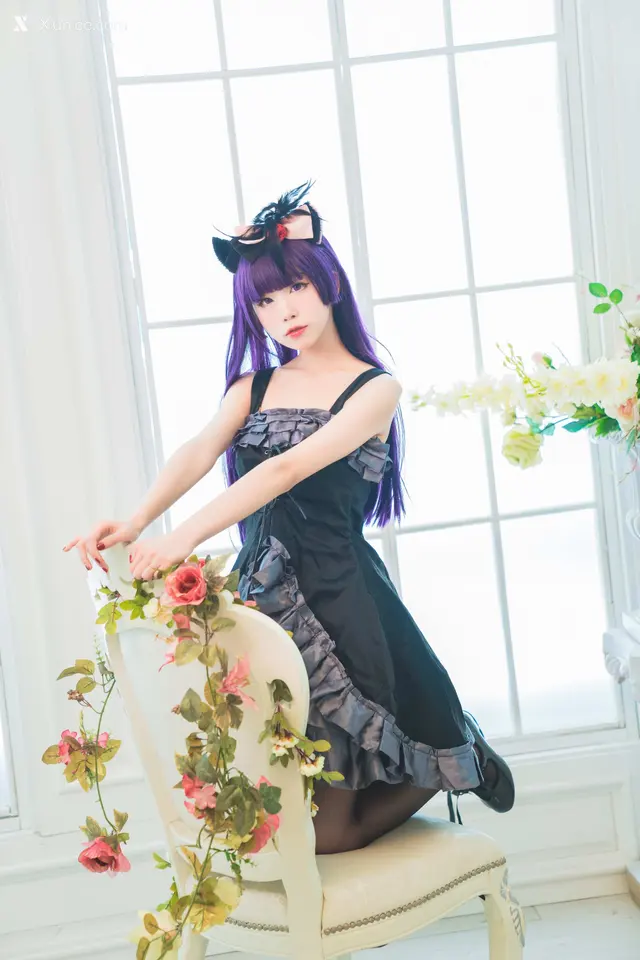 Coser@水淼Aqua Vol.032: 黑猫 冷门小礼服