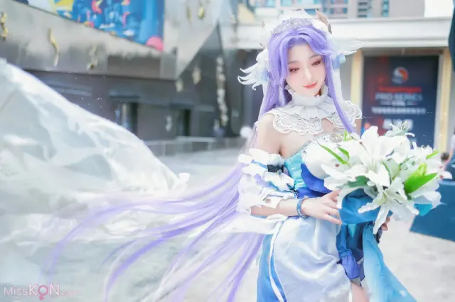 Coser@走路摇zly: 大桥花嫁 (15 photos)