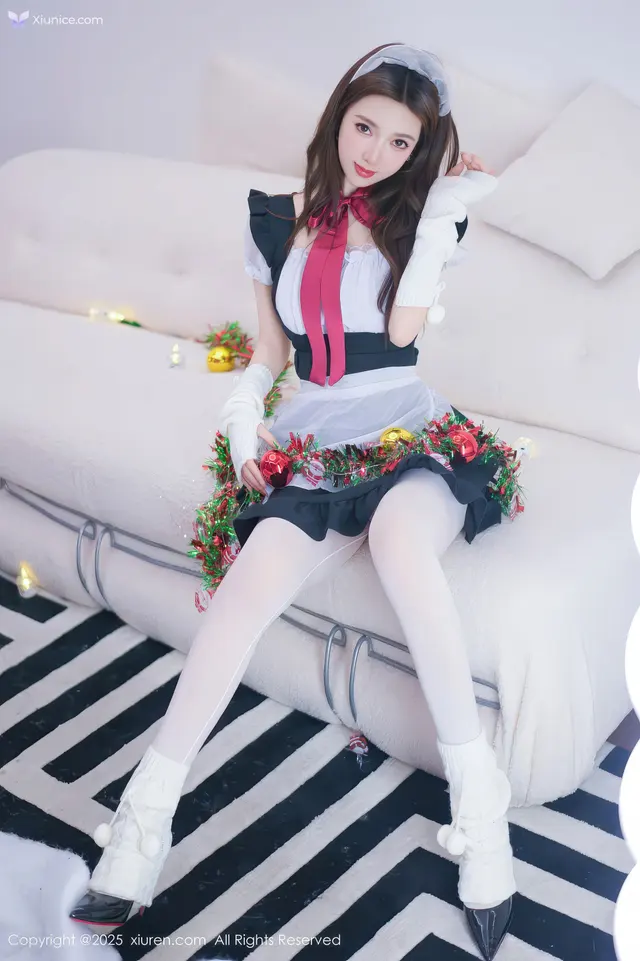 Xiuren秀人网 4K No.11152 Twins-桃桃 (78 photos)
