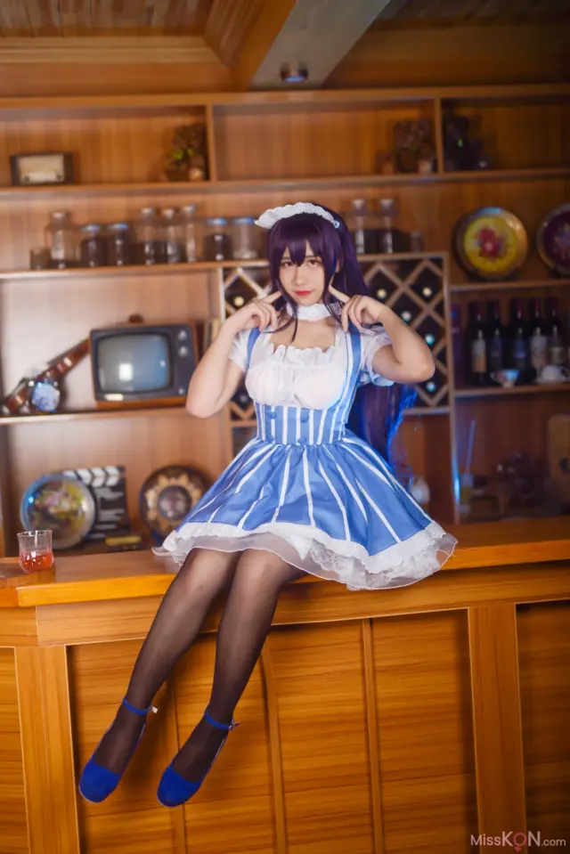 Coser@九曲Jean: 女仆霞之丘诗语 (35 photos)