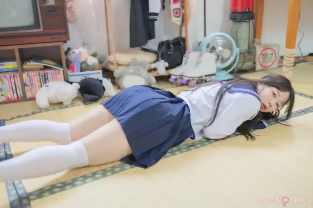 Myu_a_ (뮤아): School Uniform (65 photos)