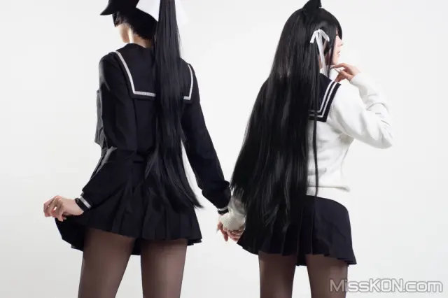 Coser@Candy_Ball: Yuiko Atago & Takao (&Okuzumi) (108 photos + 11 videos)